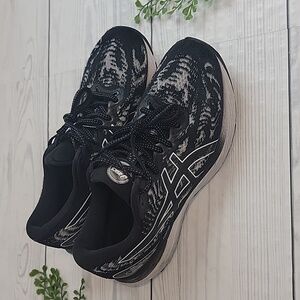 ASICS Gel-Cumulus 23 Running Shoes Oreo Colorway Womens Size 8.5